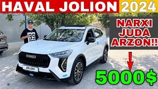 Xush xabar…Yangi Haval Jolion 2024 keldi.Narxi Juda Arzon 5000$ oling