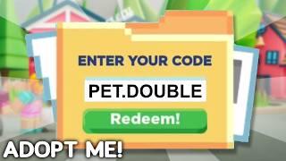 NEW SECRET Adopt Me Promo Code (BE QUICK)