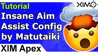 XIM Apex - Insane Aim Assist Config by Human Aimbot Matutaiki01