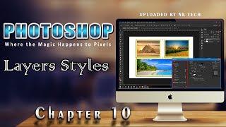 Photoshop MasterClass ¦¦ Layer Styles ¦¦ Chapter 10 ¦¦ Full HD ¦¦ NK TECH