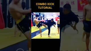 The most underrated combo kick for beginners  #taekwondo #selfdenfense #shorts #martialarts