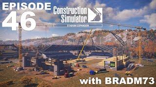 CONSTRUCTION SIMULATOR (2022) - STADIUM EXPANSION DLC - Ep# 46:  TRAINING PITCH: Part 4