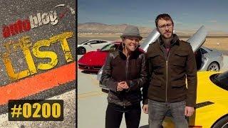 Drive 200 MPH | The List | Autoblog