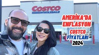 Amerika'da Enflasyon: Costco Fiyatları 2024