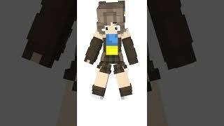 First Meet Meme (Minecraft Animation) Mine-imator // Template short #shorts