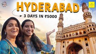 3 Days in 5000 Rs - Hyderabad | Budget Backpacking | S2 EP7 | @woloo_find_a_loo @MuktaNarvekar   #Bha2Pa