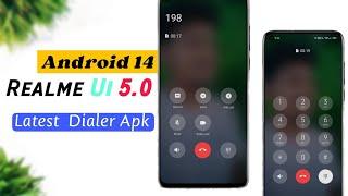 Realme Ui 5.0 Latest Dialer | Disable Google dialer Call recording Announcement | Android 14 Dialer