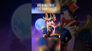 FREE EPIC SKIN #mlfreeskin #mlnewevent #mlcreatorcamp