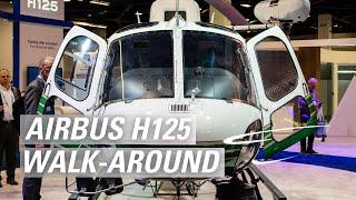 Airbus H125 A-Star Helicopter | Guided Tour at Heli-Expo 2024!