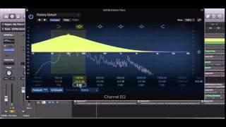 Logic Pro X   EQ for Beginners Tutorial