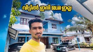 No More Solar in Home  വീട്ടിലെ Solar എടുത്തു മാറ്റി  Kaztro Vlogs