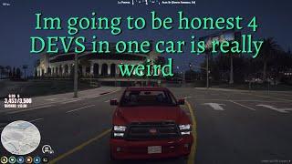 KOIL breaks OOC 4 devs in a Squad LUL | NoPixel GTA RP