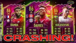 RULEBREAKERS CARDS CRASHING! WHEN TO BUY?! FIFA 22