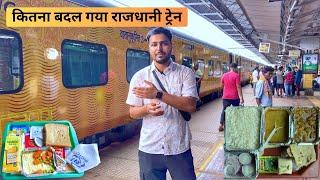 New Bhubaneswar Tejas Rajdhani Express train Journey with food