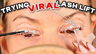 IG MADE ME BUY IT!!! Viral DIY Luxe Lash Lift Kit Test, Review, and Tutorial