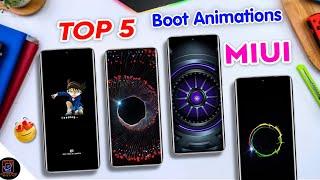 Best Boot Animation Themes Miui - Any Redmi, Xiaomi and Poco Device | Install Now - Without Root