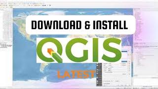 How to install & Download QGIS in windows 11