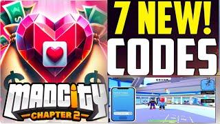 *NEW* ALL WORKING CODES FOR MAD CITY IN APRIL 2024! ROBLOX MAD CITY CODES