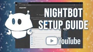 STREAMLABS OBS 2022 TUTORIAL - HOW TO USE NIGHTBOT FOR YOUTUBE  (QUICK + SIMPLE) !!!