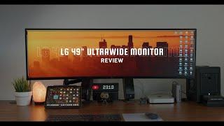 49 INCH LG ULTRAWIDE MONITOR REVIEW | LG 49WL95C-W