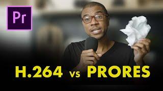 Video Codecs: H264 vs ProRes | What Should You Use?