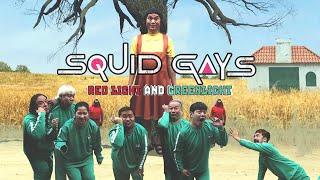 SQUID GAYS (RED LIGHT GREEN LIGHT) | CHAD KINIS VLOGS