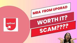 UPGRAD MBA Review : worth it or is it a SCAM?????? #upgrad #upgradreview #ronniescrewvala #lbsupgrad