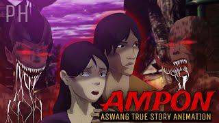 AMPON SA PUGAD NG ASWANG 1 | True Story Animation