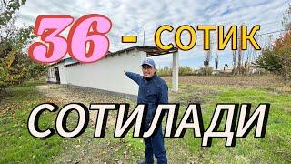 АРЗОН 36-СОТИКЛИ УЙ-ЖОЙ ЗУДЛИК БИЛАН СОТИЛАДИ. ТОШКЕНТ ВИЛОЯТИ ОККУРГОН ТУМАНИ.