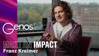 Yamaha Genos2 at “MAKE AN IMPACT – together²” event – Franz Kreimer