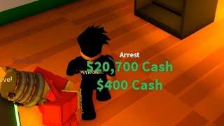 Large Bounty Arrests (montage) | Roblox Jailbreak
