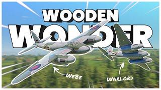Britain's WOODEN Wonder is AMAZING (War Thunder Mosquito MK VI)