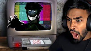 DON'T WATCH TV AT NIGHT | TECHNO GAMERZ HORROR GAME | TECHNO GAMERZ