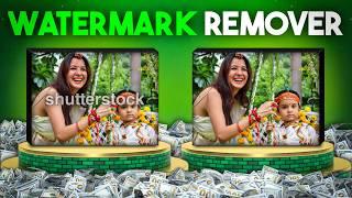 How to Remove Watermark from Video WITHOUT Blur | 100% Working