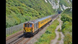 Test Train and Steam action in Kent 20th June 2024