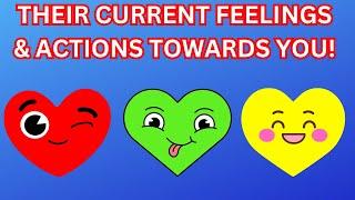 Their Current Feelings & Actions Towards You!Pick A Card Love Reading