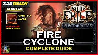 [PoE 3.24] FIRE CYCLONE BERSERKER - COMPLETE GUIDE - PATH OF EXILE NECROPOLIS - POE BUILDS