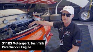 TECH TALKS: Porsche 992 GT3 Cup Engine