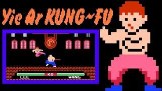 Yie Ar Kung-Fu (FC · Famicom) version | 101-stage (5-background loop) session 