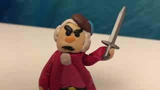 Hamlet: Act III, Scene IV: Stop Motion