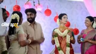 Dhyan Sreenivasan & Technopark employee Arpita Sebastian Marriage Video