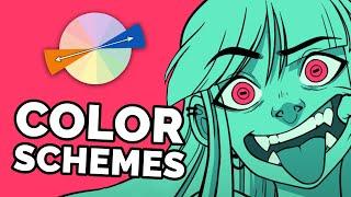 How to Pick Colours for Your Art