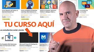 Cómo Crear y Vender CURSOS ONLINE