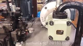 Advanced hydraulic system (power pack) of plywood hot press machine