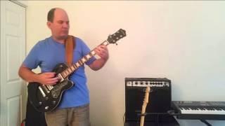 Crazy trick to getting a great tone on a Zoom G1Xon guitar processor!