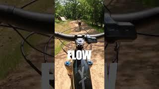 Riding Tech Vs Flow  #mountainbiking