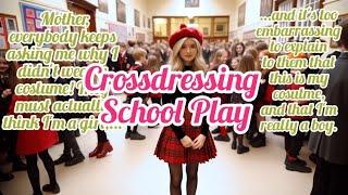 Crossdressing School Play Feminization Sissyboy | Sissy #trans #LGBTQ#Crossdressing #Feminization