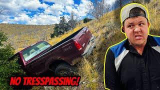 This Ford SHOULDN'T Have Trespassed!