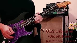 Ozzy Osbourne - Secret Loser /Jake E. Lee (Guitar Cover by Addicted To Red)