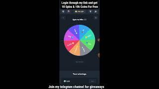 TON And USDT Earning Telegram Bot | Spin The Wheel And Earn Cryptocurrency | USDT Mining